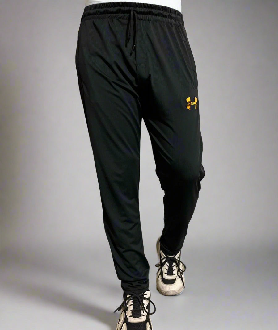 Black Color Trousers Imported Stuff Premium Quality Fabric Gym and Casual Wear