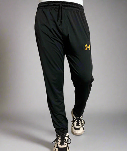 Black Color Trousers Imported Stuff Premium Quality Fabric Gym and Casual Wear