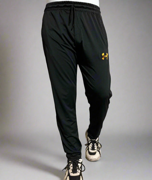 Black Color Trousers Imported Stuff Premium Quality Fabric Gym and Casual Wear