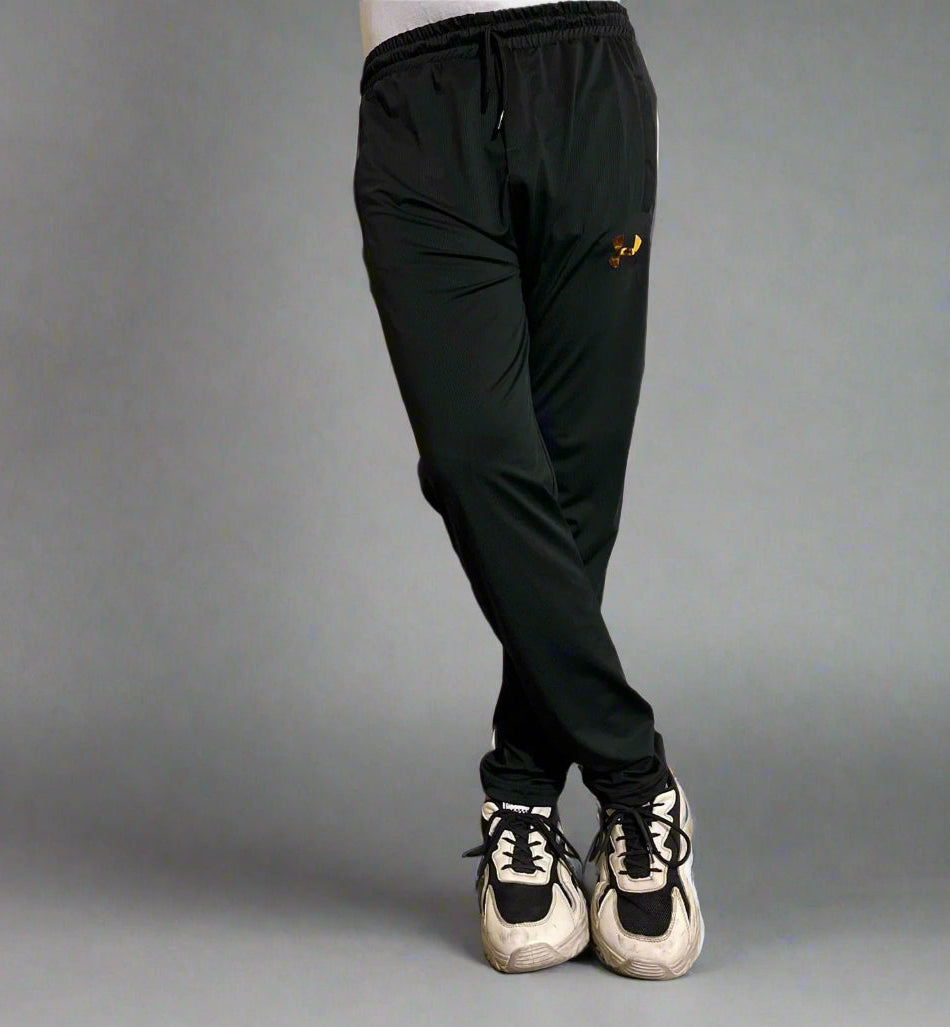 Black Color Trousers Imported Stuff Premium Quality Fabric Gym and Casual Wear